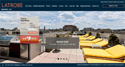 Desktop Screenshot of latrobeapts.com